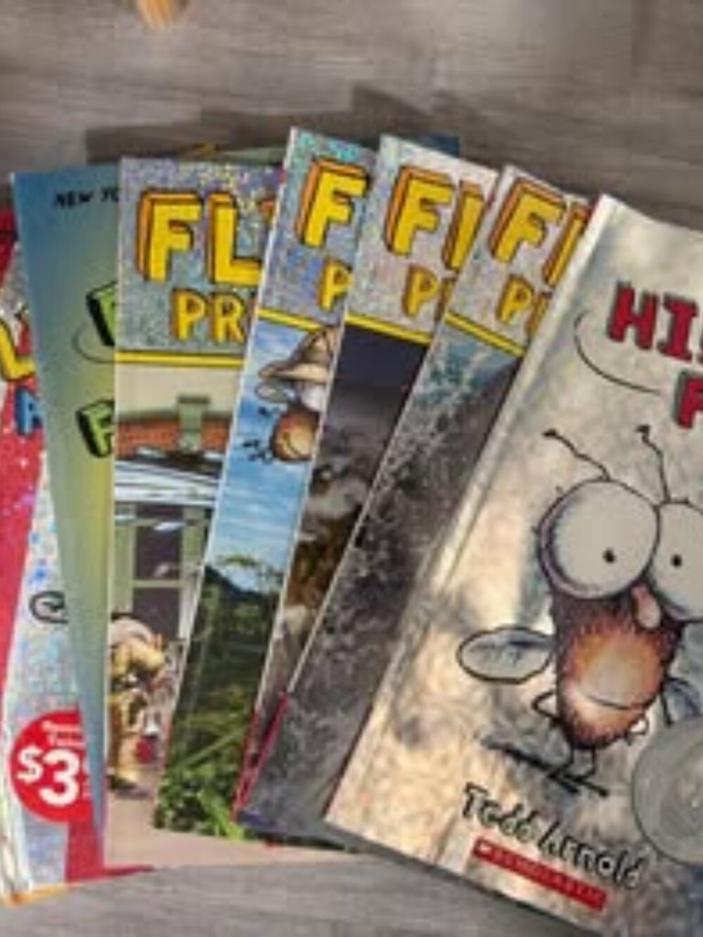 Fly Guy Book Lot by Tedd Arnold